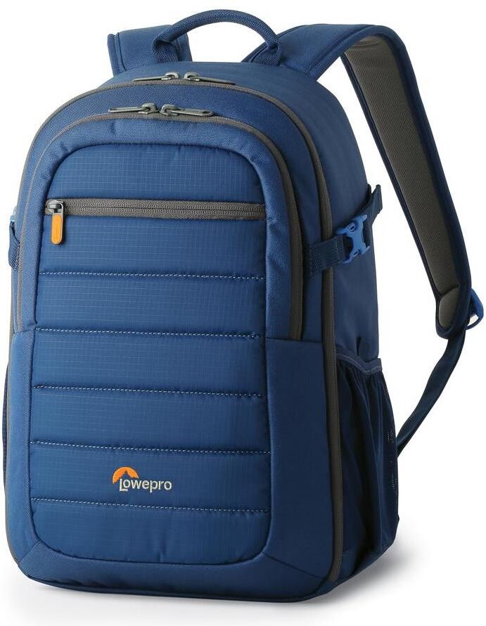 Lowepro Tahoe BP 150 Backpack, for DSLR or DJI Mavic Drone w/Camera, Blue