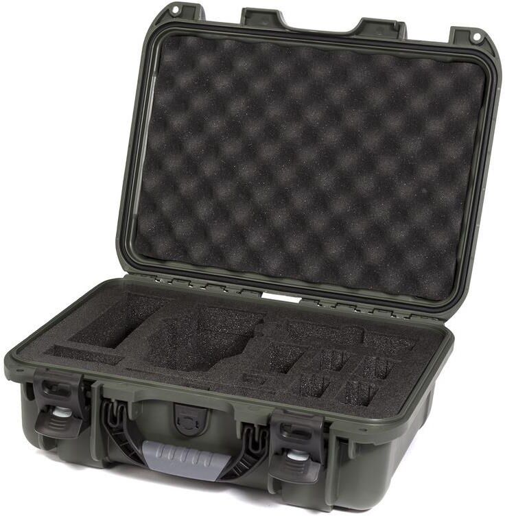 Nanuk 920 Waterproof Hard Case with Foam Insert for DJI Mavic Quadcopter, Olive