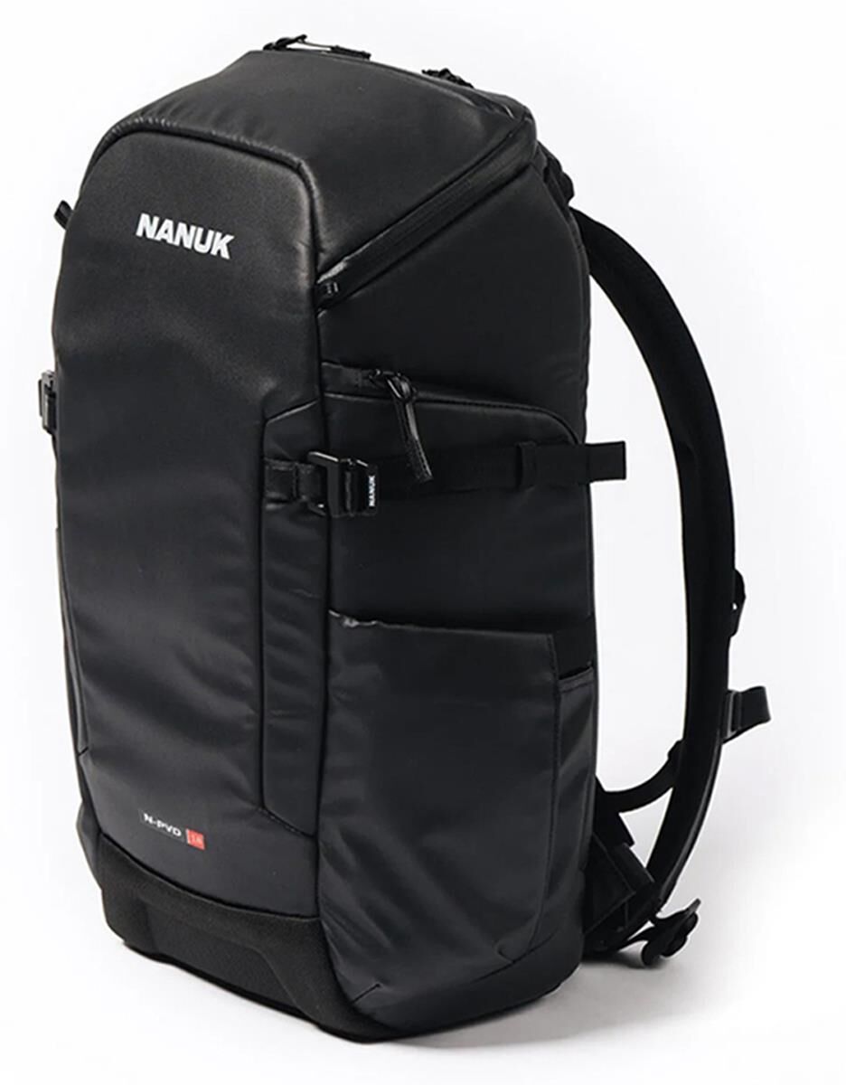 Nanuk N-PVD Messenger Bag for Camera and Drone, Black 18L