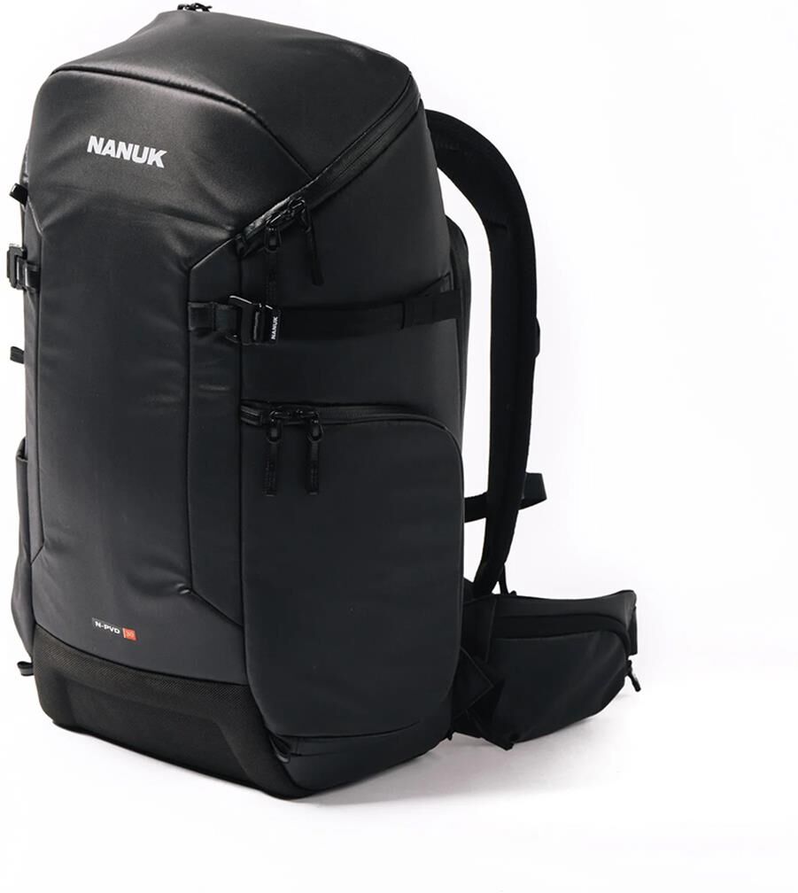 Nanuk N-PVD Messenger Bag for Camera and Drone, Black 30L