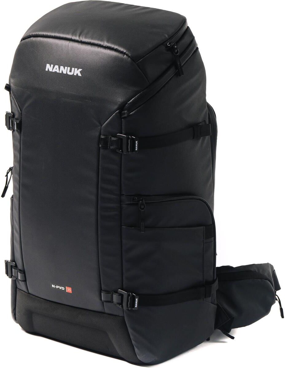 Nanuk N-PVD Messenger Bag for Camera and Drone, Black 35L