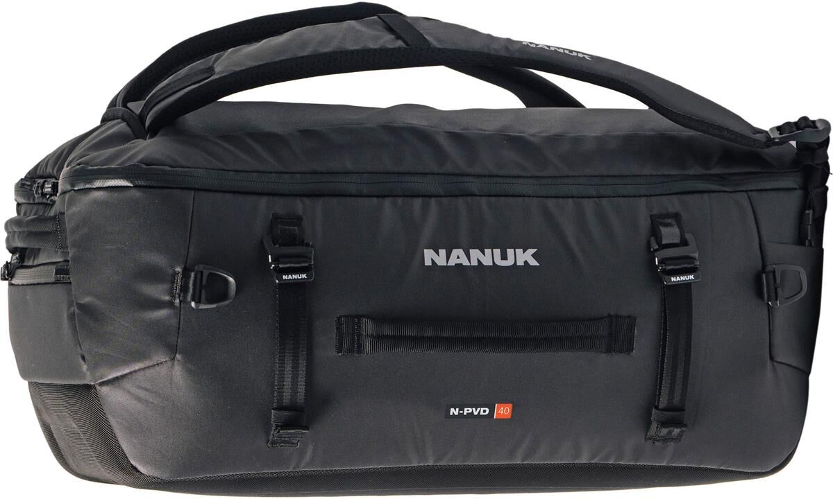 Nanuk N-PVD Messenger Bag for Camera and Drone, Black 40L