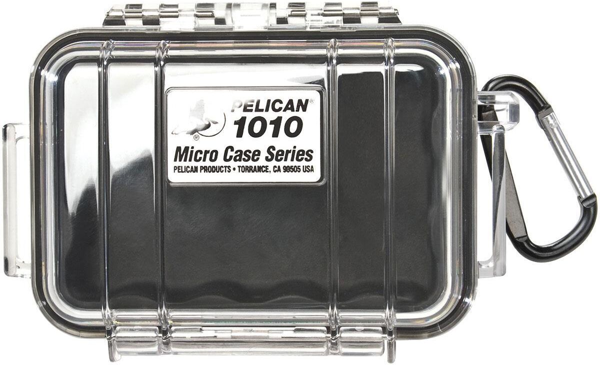 Pelican PC1010CB Watertight Micro Case, Rubber Liner