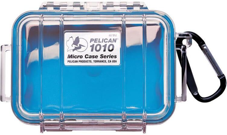 Pelican PC1010CBL Watertight Micro Case, Rubber Liner