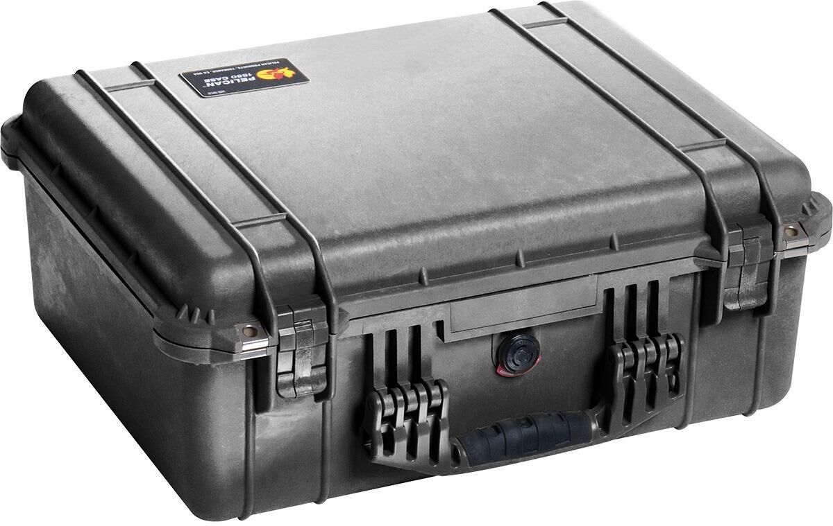 Pelican 1550TP Medium Case with TrekPak Divider System, Black