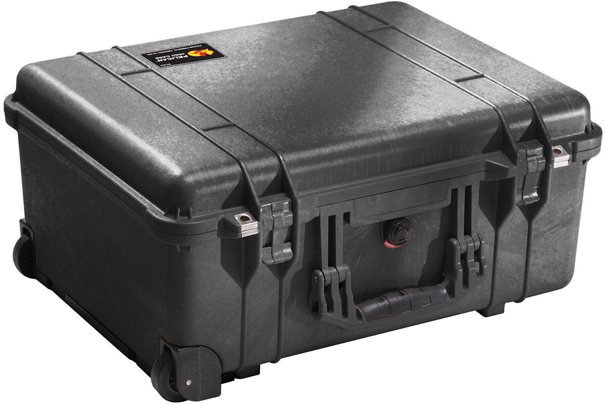 Pelican 1560TP Large Case with TrekPak Divider System and 1563 O-Ring, Black