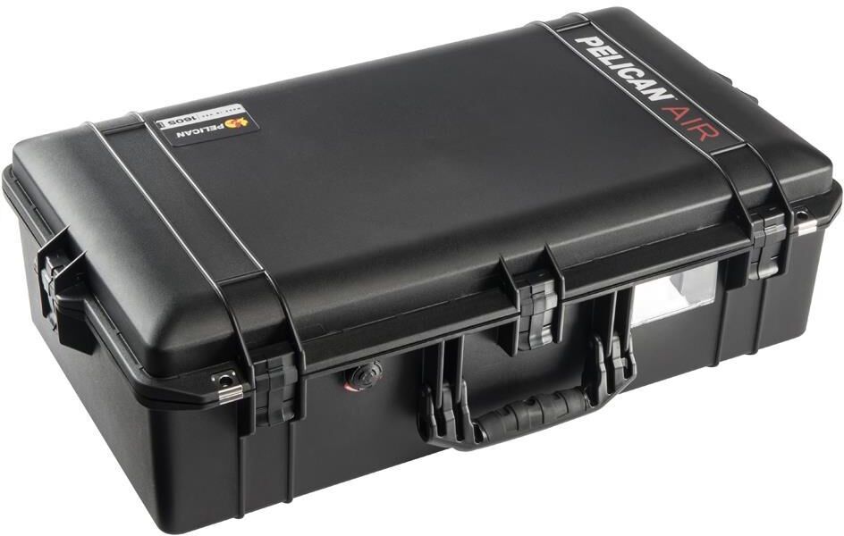 Pelican 1605TP Air Case with TrekPak Divider System, Black