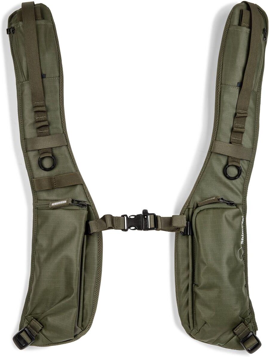 Shimoda Men's Plus Shoulder Strapss, Army Green