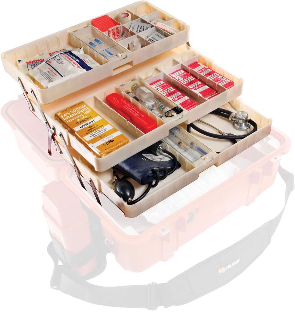 TrekPak Tray System for Pelican 1460 EMS Case