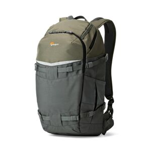 Lowepro Flipside Trek BP 450 AW Backpack, f/Pro DSLR, DJI Mavic, Gray/Dark Green