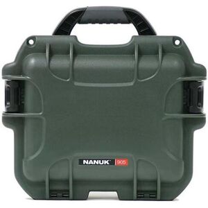 Nanuk Small Series 905 NK-7 Resin Waterproof Protective Case with Foam, Olive