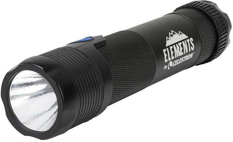 Celestron Elements ThermoTorch 3 (Black) Flashlight, Hand Warmer, Power Bank