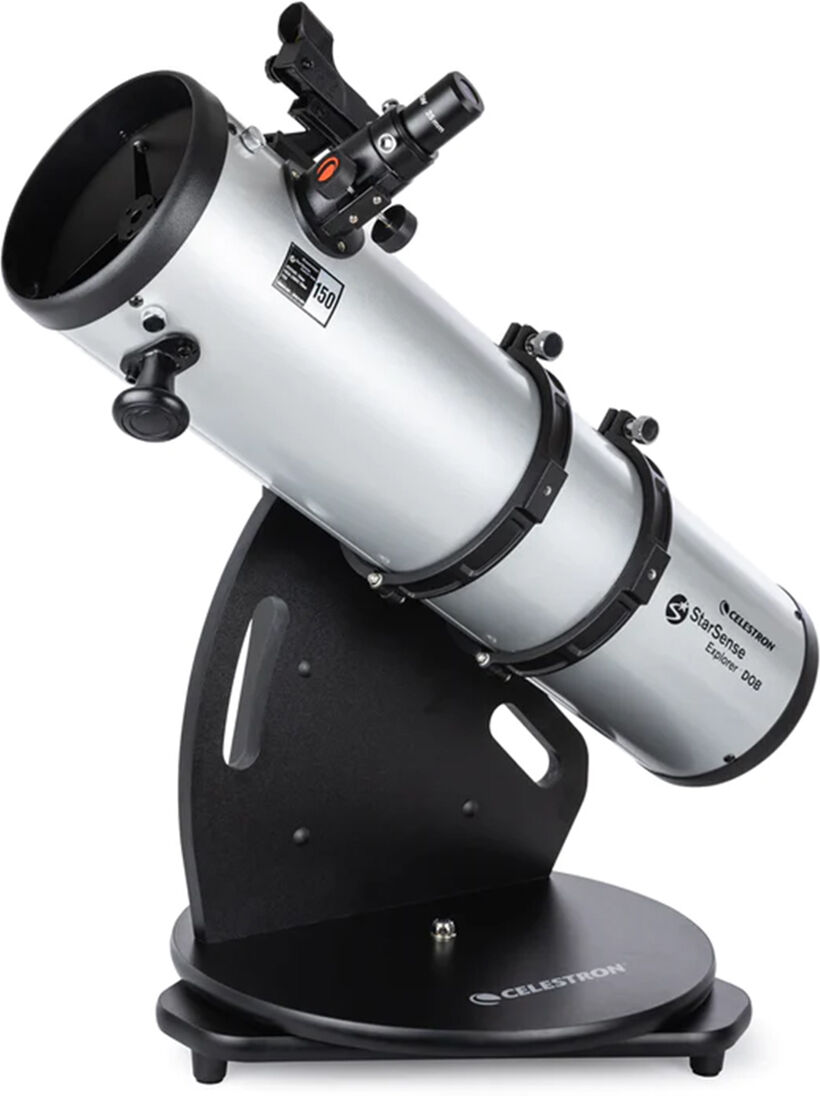 Celestron StarSense Explorer 150mm f/5 Smartphone AppEnabled Dobsonian Telescope