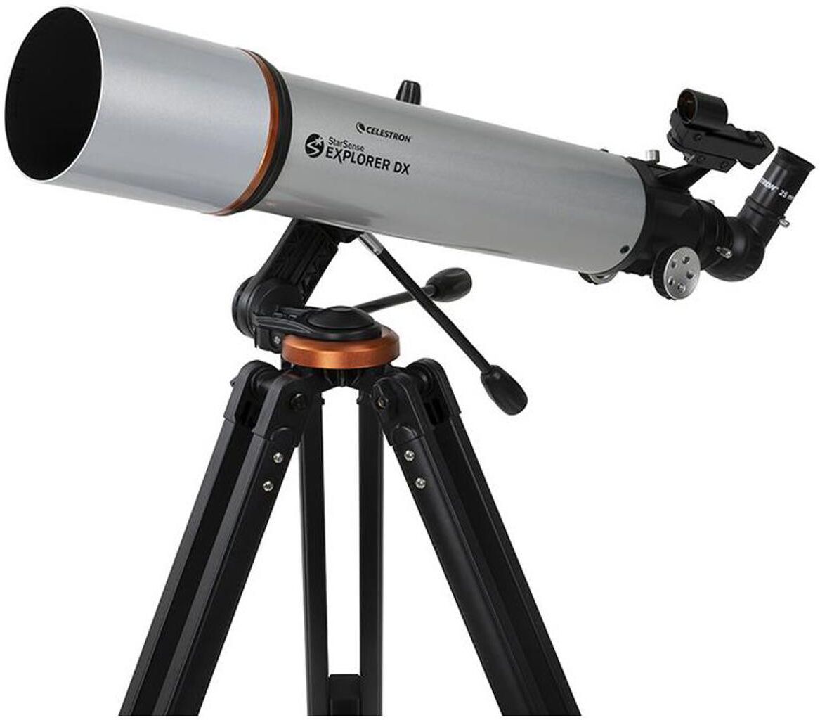 Celestron StarSense Explorer DX 102AZ Smartphone App-Enabled Refractor Telescope