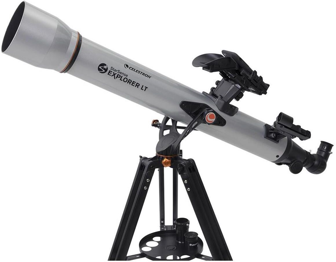 Celestron StarSense Explorer LT 80AZ Smartphone App-Enabled Refractor Telescope