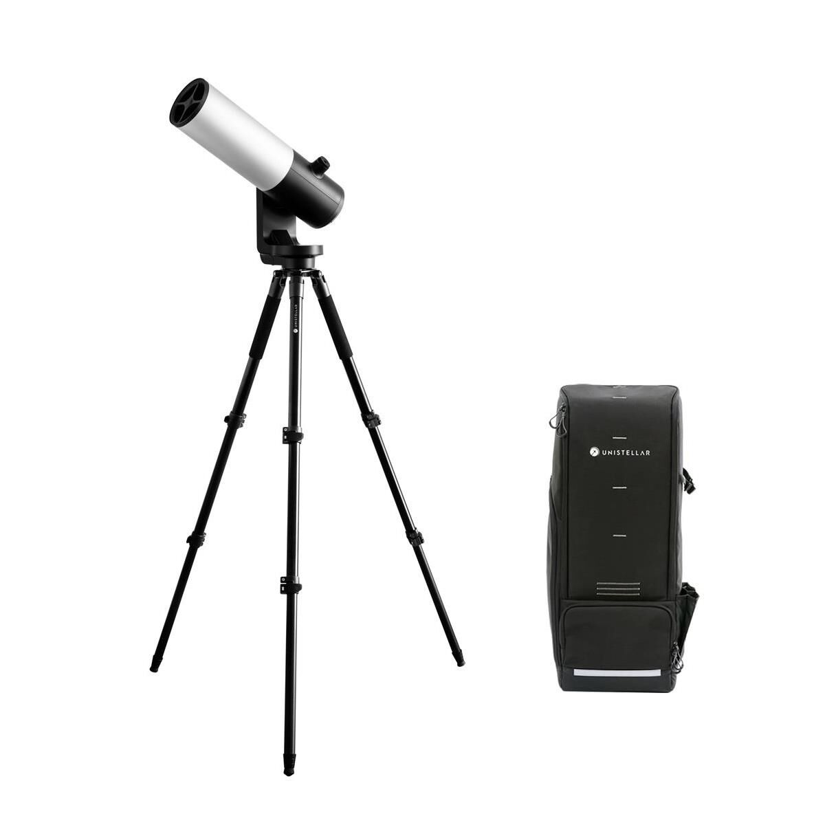 Unistellar eVscope 2 114mm f/4 Smart Digital Telescope, Bundle with Backpack