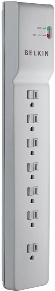 Belkin 7-Outlet 7' Cord Commercial Surge Protector