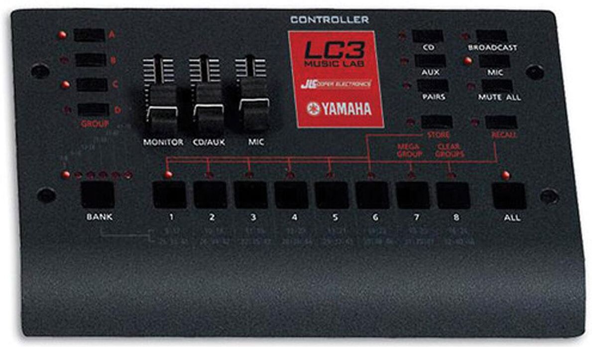 Yamaha LC3BASE Basic 8-Student LC3 Lab Complete Hardware