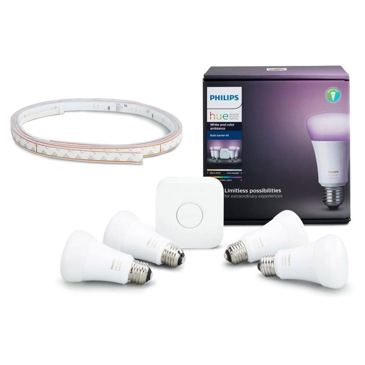 Philips 2M HUE OUTDOOR STRIP NAM WITH HUE WCA STARTER KIT