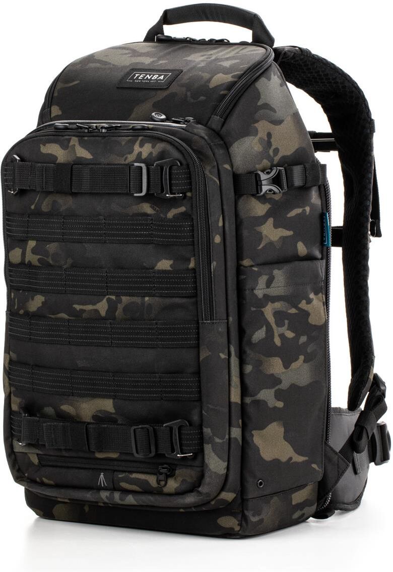 Tenba Axis V2 20L Camera and Laptop Backpack, MultiCam Black