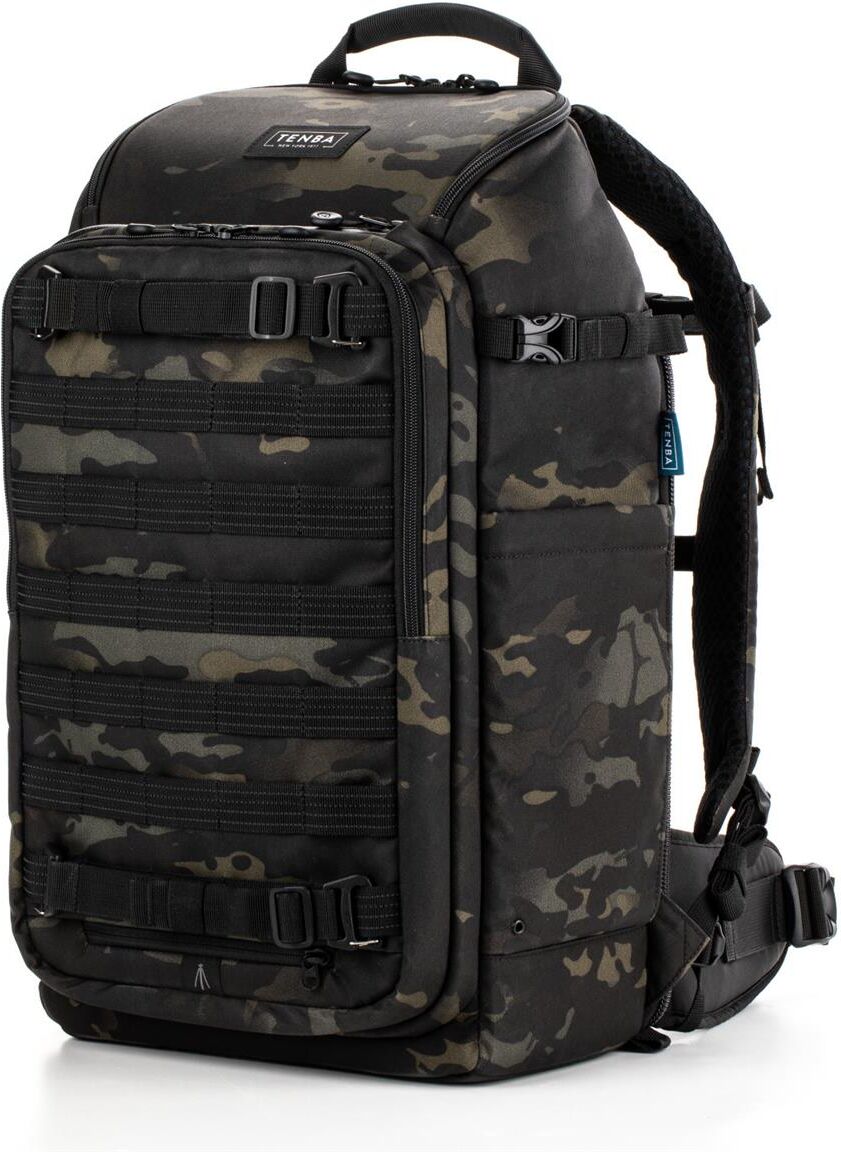 Tenba Axis V2 24L Camera and Laptop Backpack, MultiCam Black