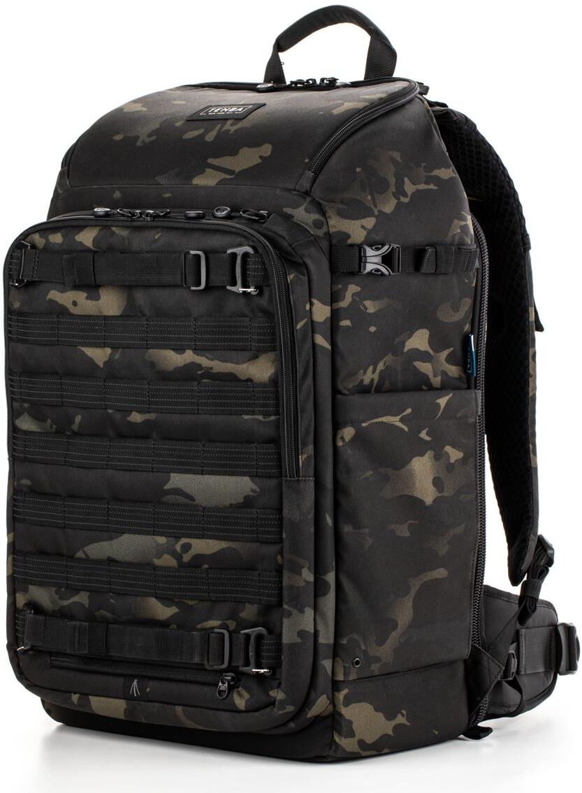 Tenba Axis V2 32L Camera and Laptop Backpack, MultiCam Black