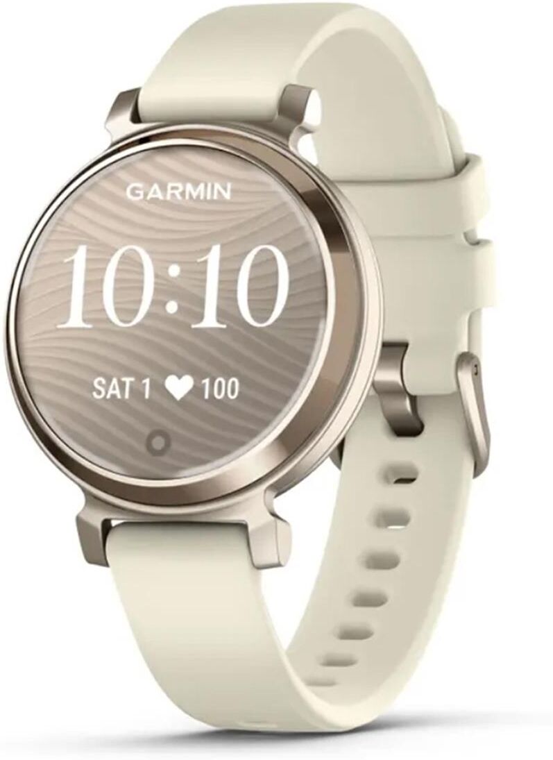 Garmin Lily 2 Sport GPS Smartwatch with Band for Women Cream Gold