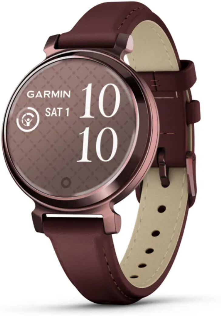 Garmin Lily 2 Classic Sport GPS Smartwatch with Band for Women Metallic Lilac