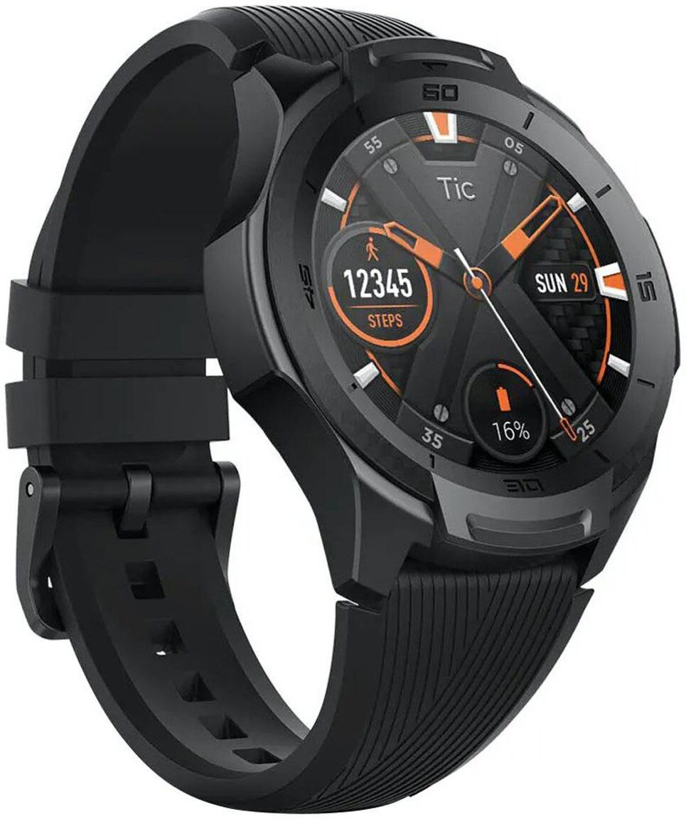 Mobvoi TicWatch S2 Smartwatch, Midnight