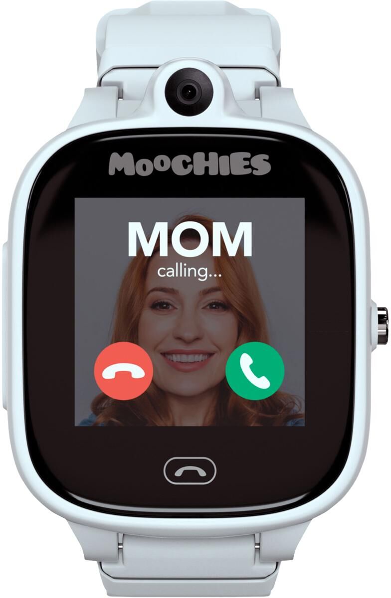 Moochies MW12 4G Kids Smartwatch Phone, White