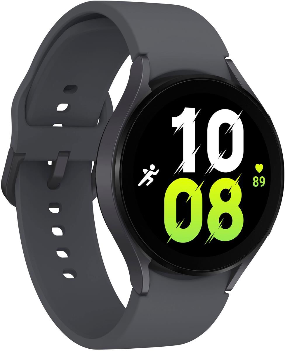 Samsung Galaxy Watch5 GPS + Bluetooth, 44mm Aluminum Case w/Sport Band, Graphite