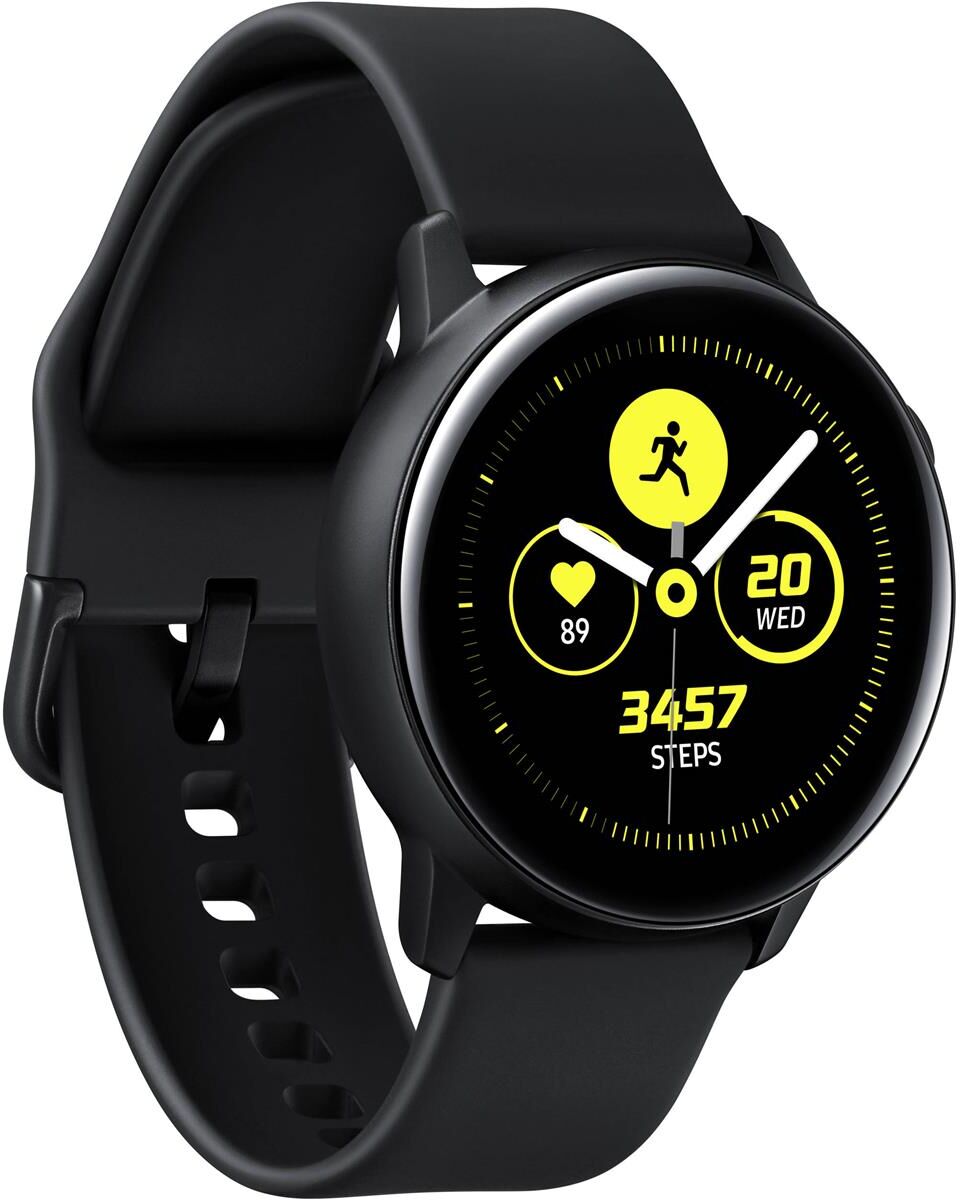 Samsung Galaxy Watch Active with Bluetooth, 40mm, Black