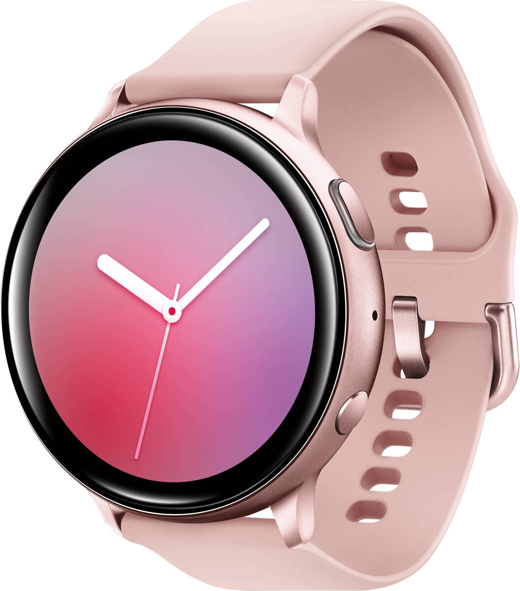 Samsung Galaxy Watch Active 2 with Bluetooth, 40mm, Pink Gold