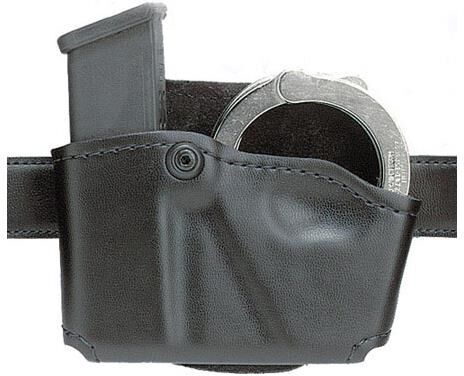 Safariland Paddle Style Magazine Holder &amp; Handcuff Pouch, Left Handed