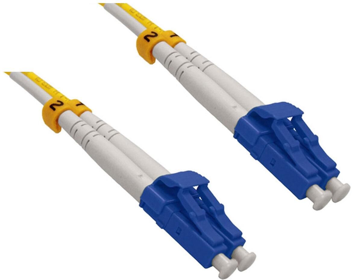 Comprehensive 6.5' LC SM 9/125 Micron Duplex  Fiber Optic Patch Cable