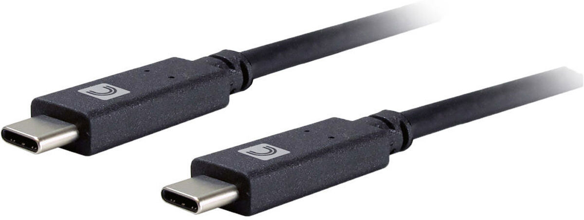 Comprehensive USB 3.1 Gen 2 Type-C Male to Type-C Male Cable, 3'