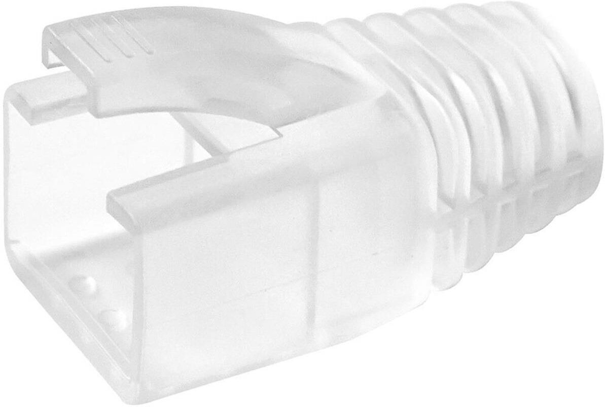 Go Simply Connect Shielded External Ground Snagless Strain Reliefs,100-Pack