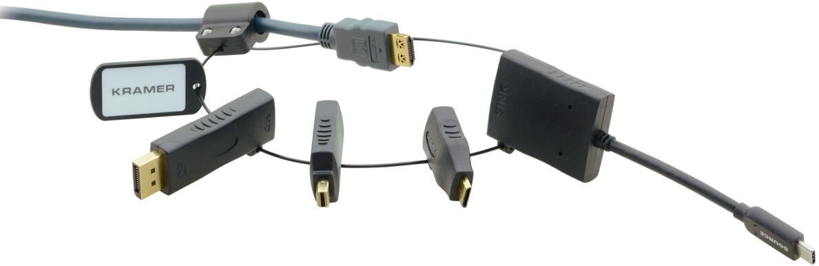 Kramer Electronics AD-RING-5 HDMI Adapter Ring 5