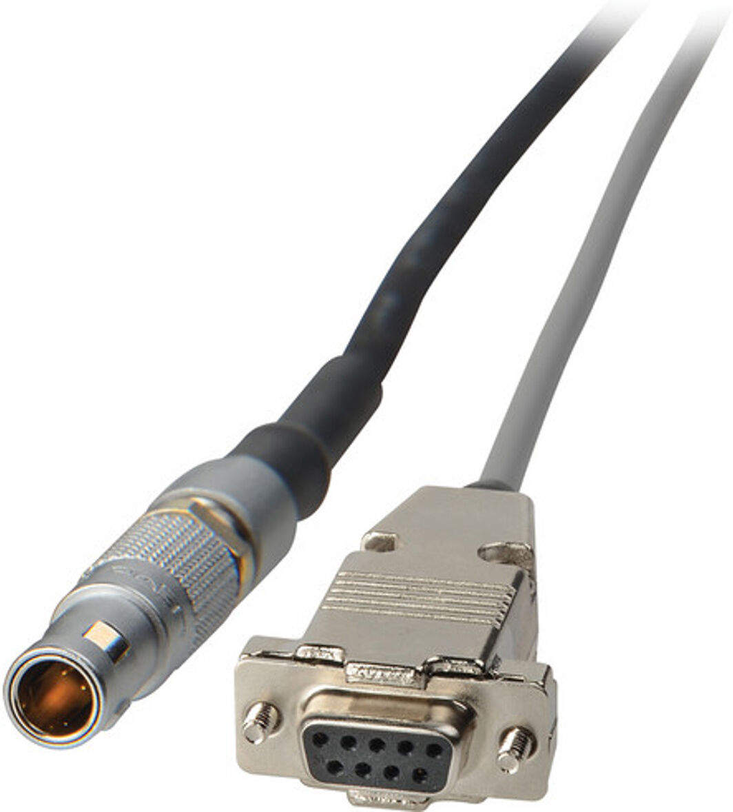 Laird 18&quot; Lemo 6-Pin Male to DB9-Female RS232 Command Cable