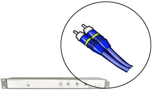 Link Electronics 6' RS-232 9 Pin M-9 Pin F D-Sub Cable for Remote Serial Control