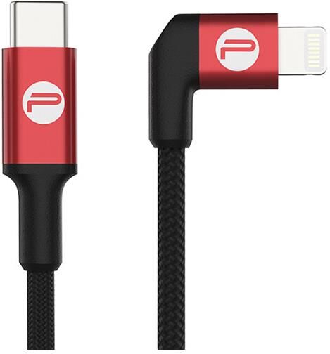 PGYTECH USB Type-C to Right-Angle Lightning Cable, 25.6&quot;