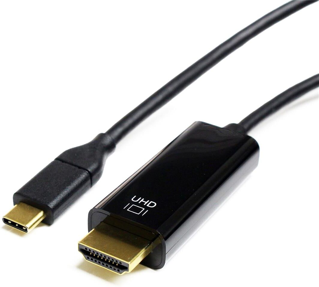 Tera Grand 10' USB 3.1 Type C Male to HDMI Male Cable, Black