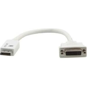 Kramer Electronics 1' DisplayPort Male to DVI-I Female Adapter Cable