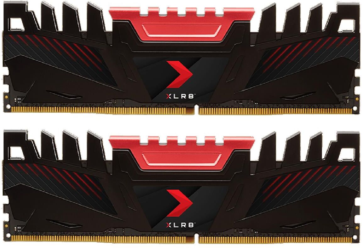 PNY Technologies XLR8 Gaming 16GB (2x8GB) DDR4 3200MHz Desktop Memory Kit