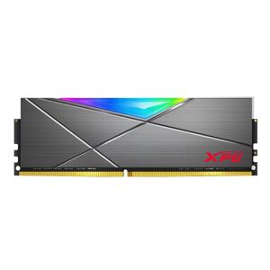 ADATA XPG SPECTRIX D50 32GB(2x16GB) DDR4 3200MHz RGB Memory Module,Tungsten Gray