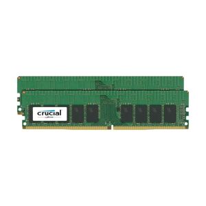 Crucial 32GB (2x 16GB) EUDIMM DDR4 2666MT/s Memory Module Kit