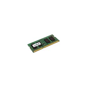 Crucial 4GB 204-Pin SODIMM DDR3 1600 Mt/s (PC3-12800) Memory Module