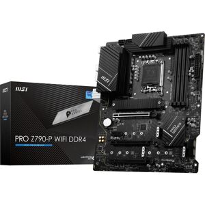 MSI PRO Z790-P Wi-Fi DDR4 LGA 1700 SATA 6Gb/s ATX Motherboard