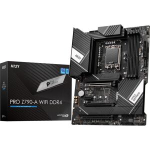 MSI PRO Z790-A Wi-Fi DDR4 LGA 1700 SATA 6Gb/s ATX Motherboard