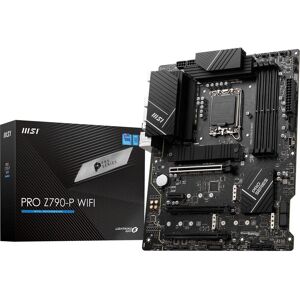 MSI PRO Z790-P Wi-Fi DDR5 LGA 1700 SATA 6Gb/s ATX Motherboard